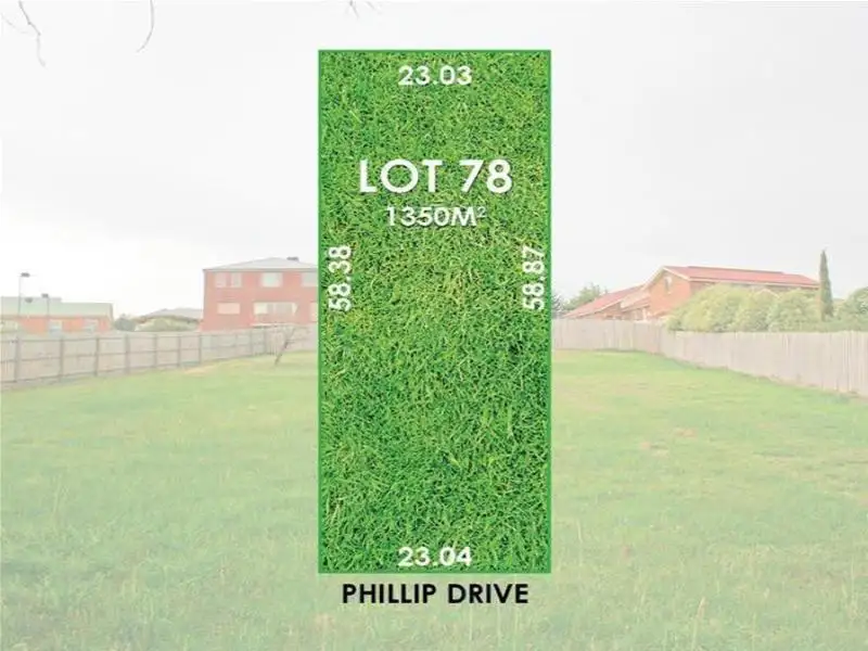Main view of Homely land listing, 78 Phillip Drive, Sunbury VIC 3429