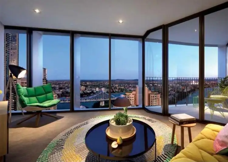 Fourth view of Homely apartment listing, 3207/550 Queen Street, Brisbane QLD 4000