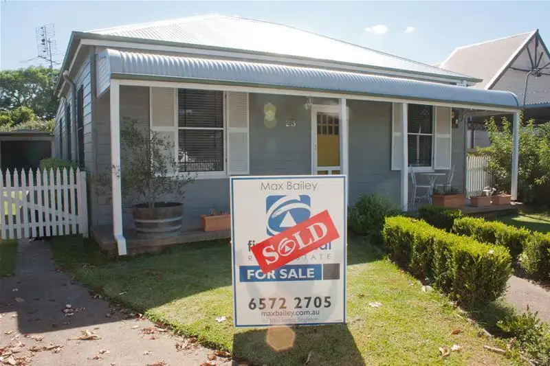 Main view of Homely house listing, 23 Bathurst Street, Singleton NSW 2330