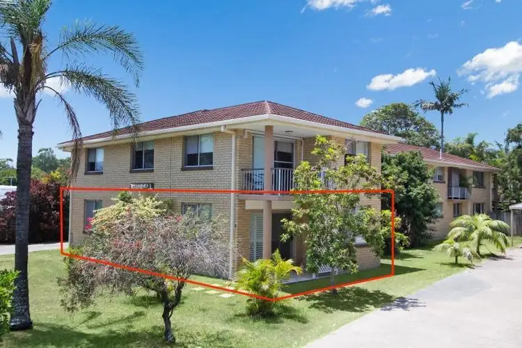 Second view of Homely unit listing, 1/7 Allara Avenue, Palm Beach QLD 4221