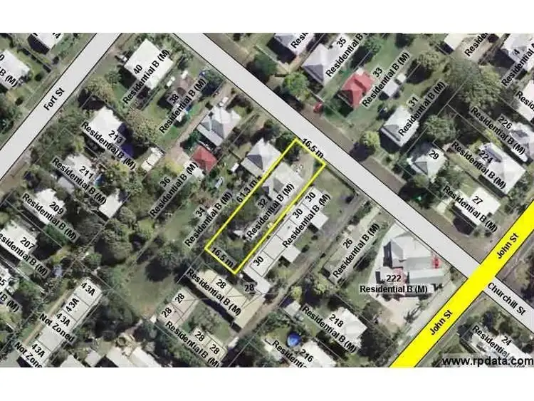 Fifth view of Homely land listing, 32 Churchill Street, Maryborough QLD 4650