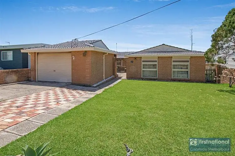 7 Grose Avenue, Barrack Heights NSW 2528