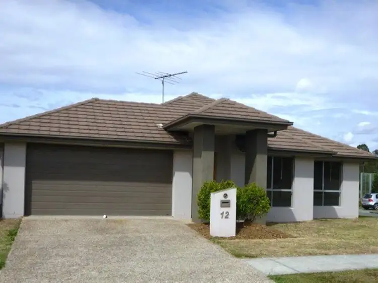 Main view of Homely semi-detached listing, 12 Bidmead Circuit, Pimpama QLD 4209