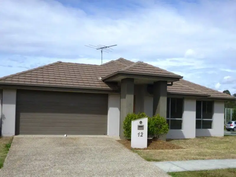 Main view of Homely semi-detached listing, 12 Bidmead Circuit, Pimpama QLD 4209