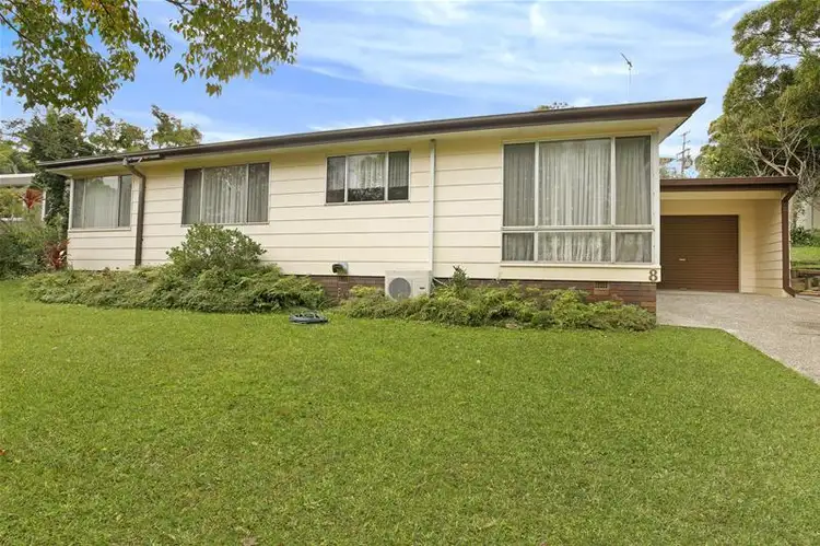 Main view of Homely house listing, 8 Dallas Street, Keiraville NSW 2500
