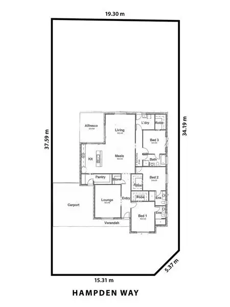 Main view of Homely land listing, Lot 13/45 Hampden Way, Strathalbyn SA 5255