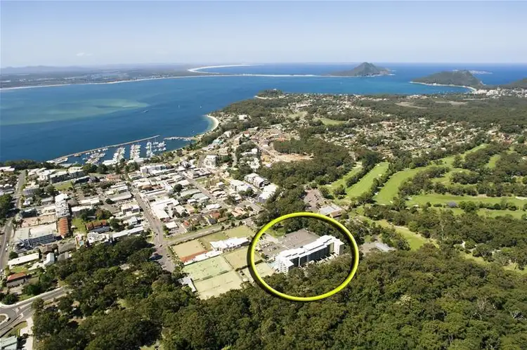 Main view of Homely unit listing, 202/61a Dowling Street, Nelson Bay NSW 2315
