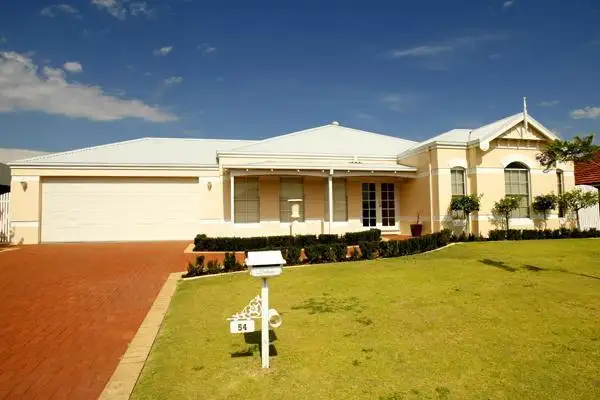 Main view of Homely house listing, 54 Braidwood Drive, Australind WA 6233