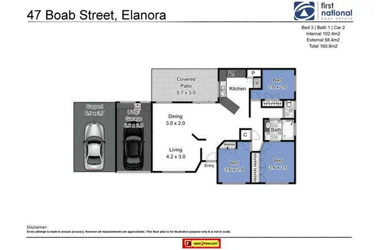 Fourth view of Homely house listing, 47 Boab Street, Elanora QLD 4221