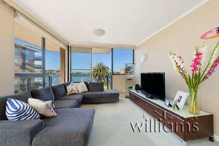 Second view of Homely apartment listing, 3/58 Wrights Road, Drummoyne NSW 2047