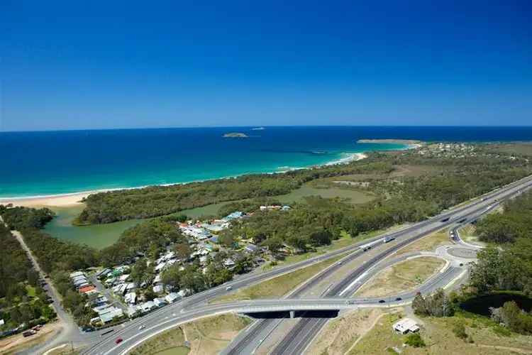 Fourth view of Homely land listing, 22 Ti-Tree  Road, Sandy Beach NSW 2456