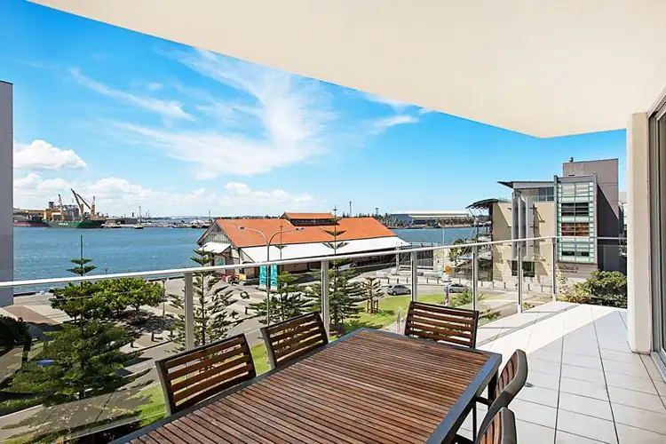 Main view of Homely apartment listing, 303/2 Honeysuckle Drive, Newcastle NSW 2300