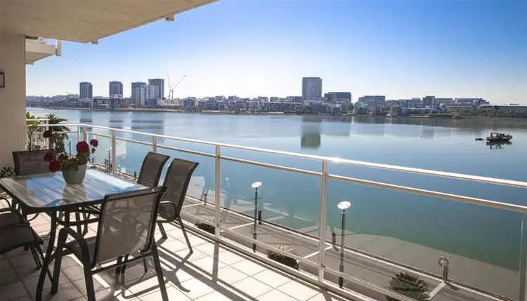 Main view of Homely apartment listing, Valencia 475/4 The Crescent, Wentworth Point NSW 2127