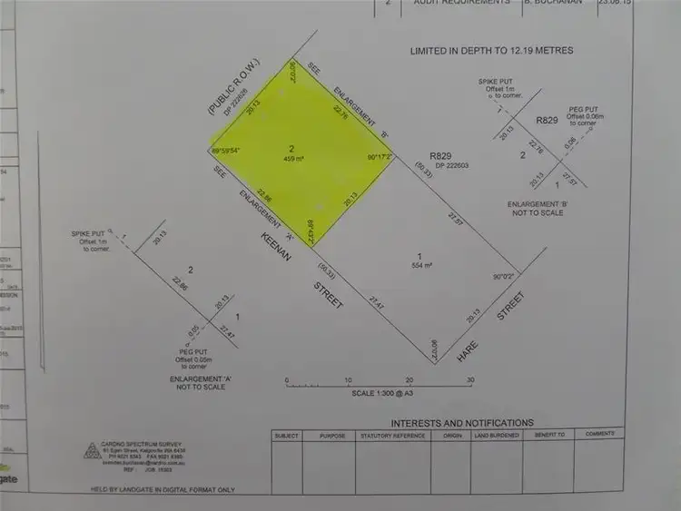 Second view of Homely land listing, 114 Hare Street, Lamington WA 6430