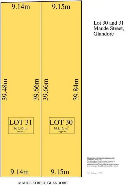 LOT 30 & 31/9 Maude Street, Glandore SA 5037