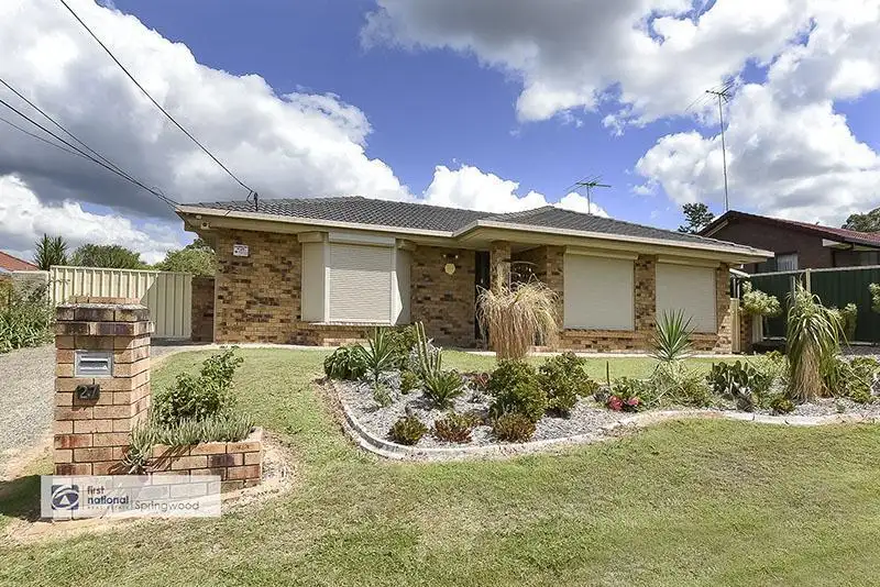 Main view of Homely house listing, 27 Cresthill Avenue, Regents Park QLD 4118