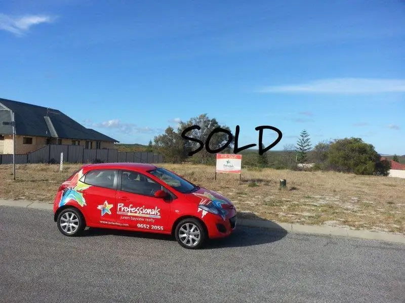 Main view of Homely land listing, 12 Tern Way, Jurien Bay WA 6516