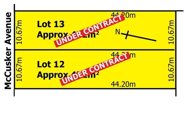Main view of Homely land listing, Lot/13 McCusker Avenue, Enfield SA 5085