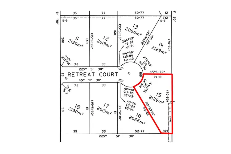 Third view of Homely land listing, 5 Retreat Court, Irymple VIC 3498