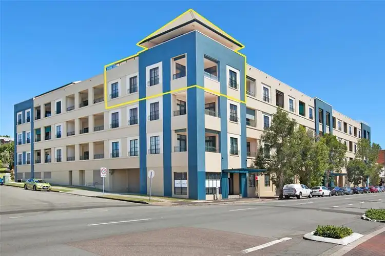 Main view of Homely apartment listing, 36/215 Darby Street, Cooks Hill NSW 2300