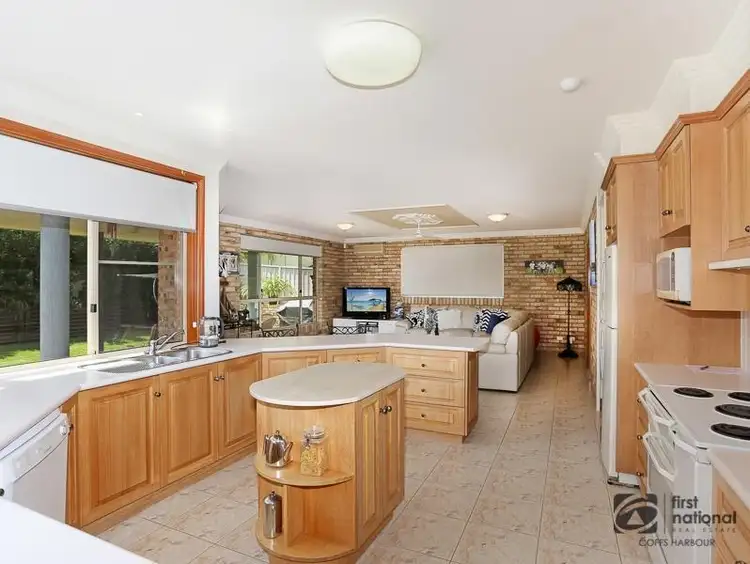 Fifth view of Homely house listing, 17 Daintree Drive, Korora NSW 2450