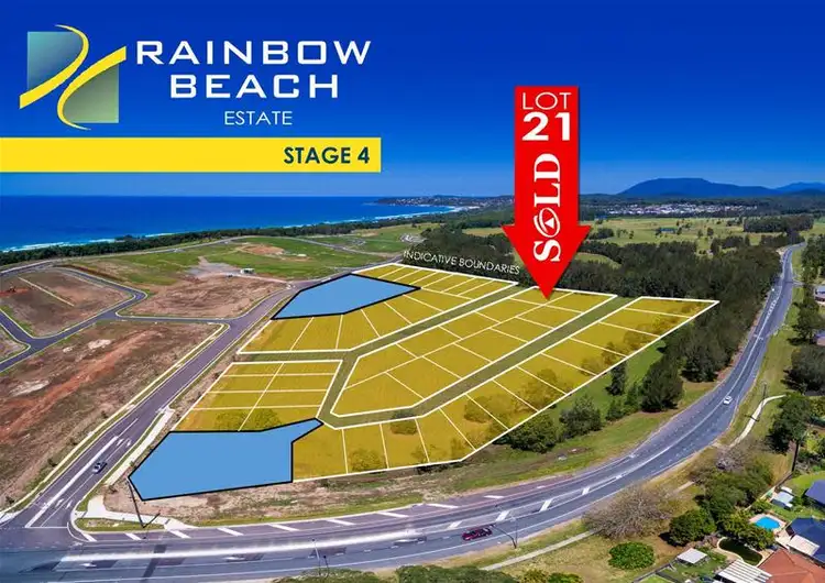 Lot 21 Rainbow Beach Estate, Lake Cathie NSW 2445