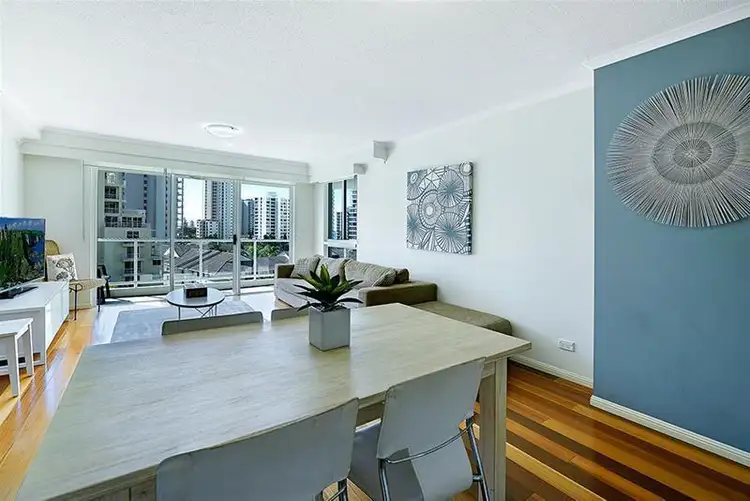 Second view of Homely apartment listing, 'THE CREST'_15 _Breaker Street, Main Beach QLD 4217