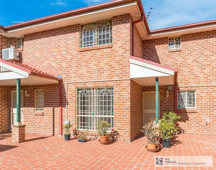 Second view of Homely townhouse listing, 10/58-60 Helena Street, Auburn NSW 2144
