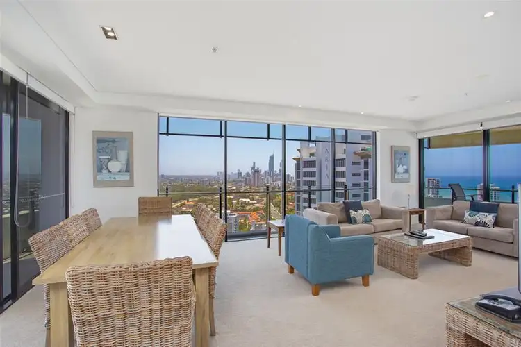 Third view of Homely apartment listing, 2401/89 Surf Parade, Broadbeach QLD 4218