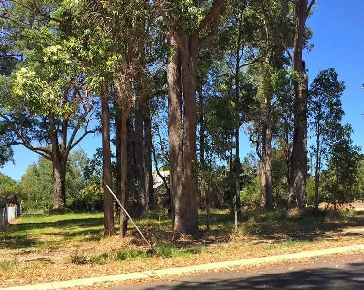 Main view of Homely land listing, 1 McLarty Street, Dwellingup WA 6213