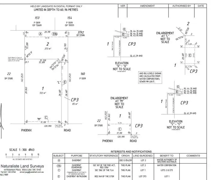 Third view of Homely land listing, 150B Phoenix Road, Hamilton Hill WA 6163