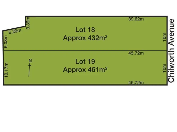 Main view of Homely land listing, Lot/18 Chilworth Avenue, Enfield SA 5085