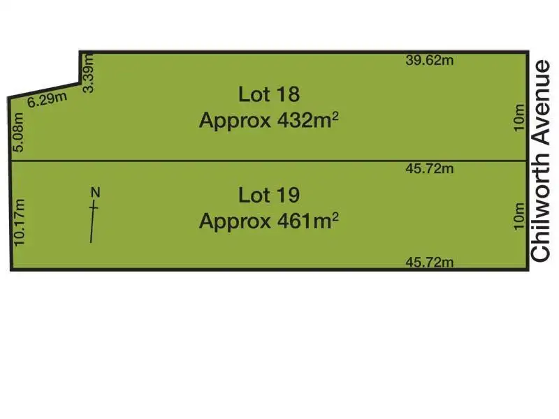 Main view of Homely land listing, Lot/18 Chilworth Avenue, Enfield SA 5085