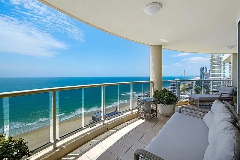 Main view of Homely apartment listing, 'XANADU EAST' 59 Pacific  Street, Main Beach QLD 4217