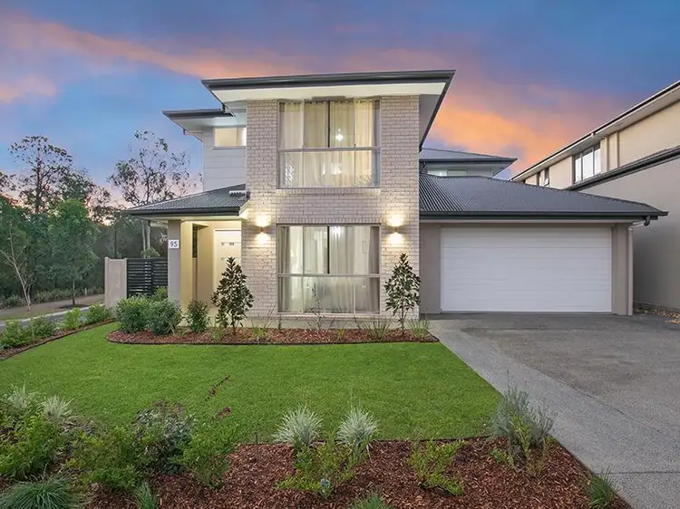 Second view of Homely house listing, 95 Cooper Crescent, Rochedale QLD 4123