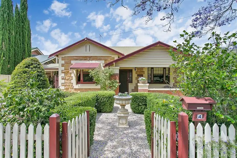 Main view of Homely house listing, 4 Newberry Avenue, Westbourne Park SA 5041