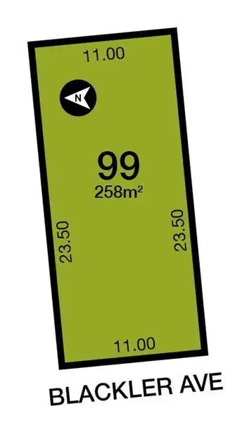 Lot 99 Blackler  Avenue, Plympton Park SA 5038