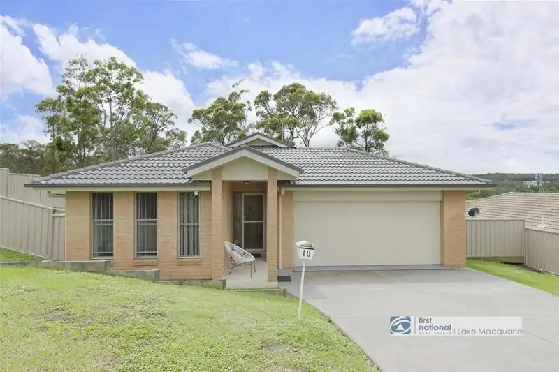 Main view of Homely house listing, 10 Graysynd Circuit, Cameron Park NSW 2285