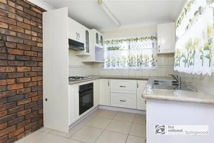 Third view of Homely house listing, 4 Wilpena Court, Springwood QLD 4127