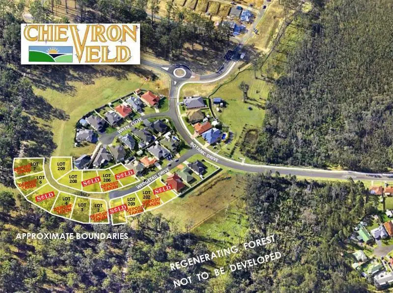 Main view of Homely land listing, 12 Wedgetail Drive, Lakewood NSW 2443