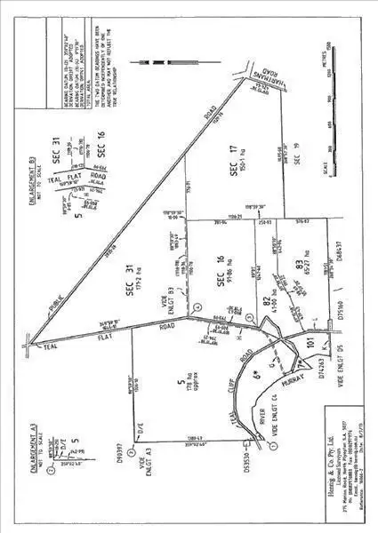 Fifth view of Homely land listing, 82 & 83 Teal Flat Road, Caurnamont SA 5238