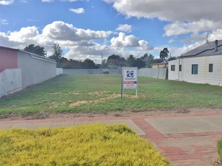 Main view of Homely land listing, 110 Mangan Street, Tongala VIC 3621