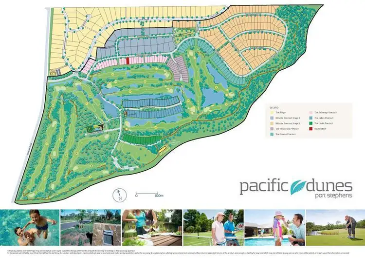 Lot 36 / Sunningdale Circuit - Pacific Dunes, Medowie NSW 2318