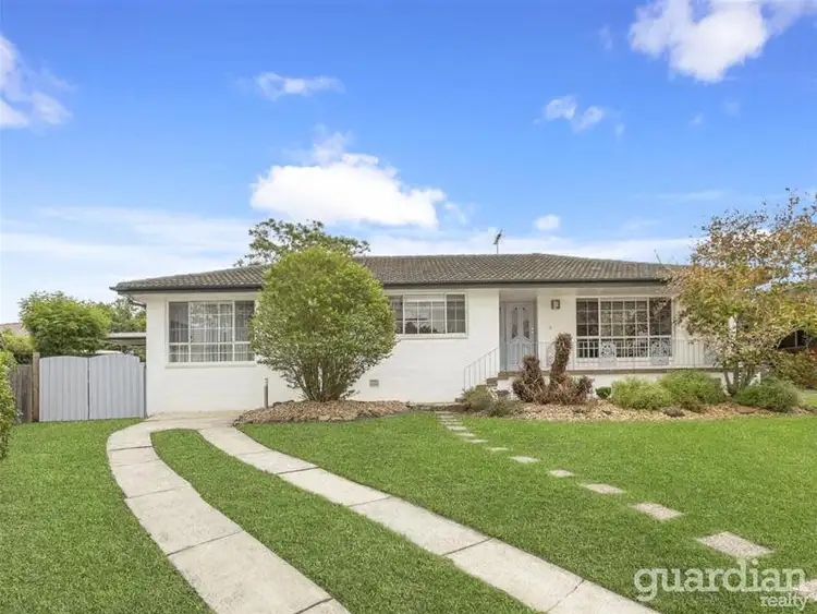 12 Marcel Place, Baulkham Hills NSW 2153
