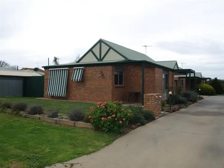 Main view of Homely unit listing, 1/21 Newby Street, Numurkah VIC 3636