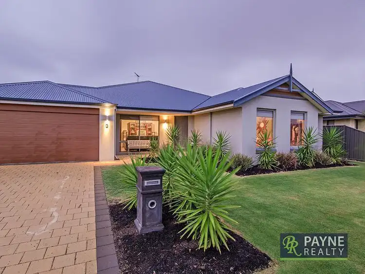 Second view of Homely house listing, 3 Harperia Way, Baldivis WA 6171