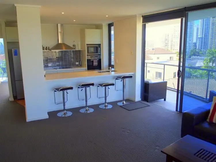 Fifth view of Homely apartment listing, 6 Tarcoola Crescent 'Riva on Chevron', Chevron Island QLD 4217