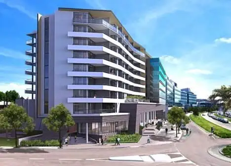 Second view of Homely apartment listing, 704/2 Worth Place, Newcastle NSW 2300