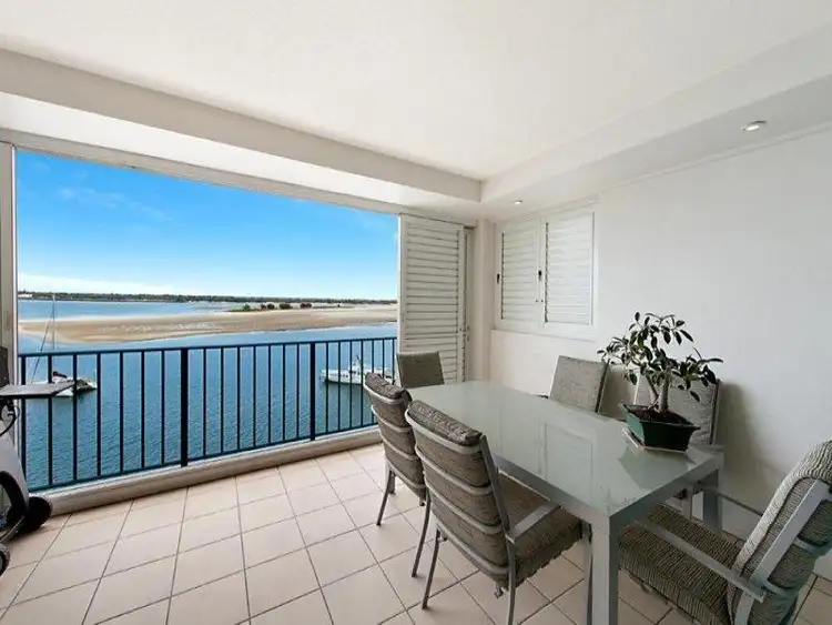 Second view of Homely apartment listing, 326 Marine Parade 'DEEPWATER POINT', Labrador QLD 4215