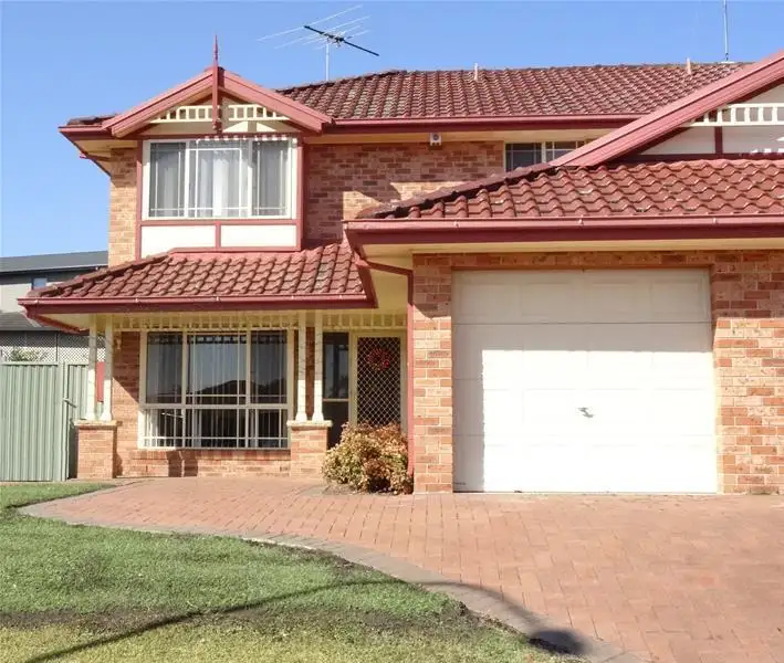Main view of Homely semi-detached listing, 6A Beatrice Street, Cecil Hills NSW 2171